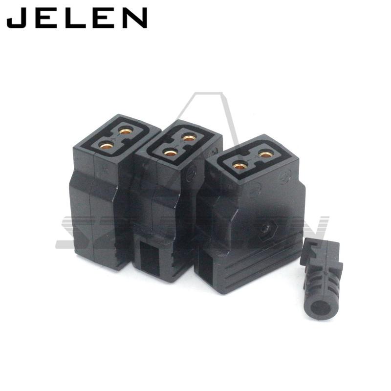 1pc PTAP PLUG, Camera Power Cord Battery Plug DTAP FEMALE