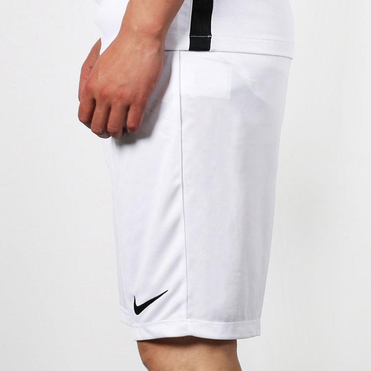 Nike Баскетбольные шорты мужские белые средние 725903-100