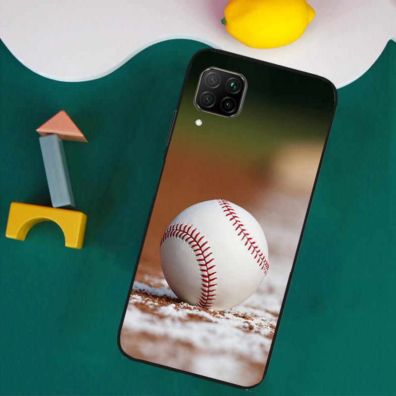 Baseball For Huawei Nova Y61 Y91 Y73 Y72 Y70 Y60 Y90 12s 12i 11i 8i 9 10 SE P30 P40 Lite P60 Pro Case
