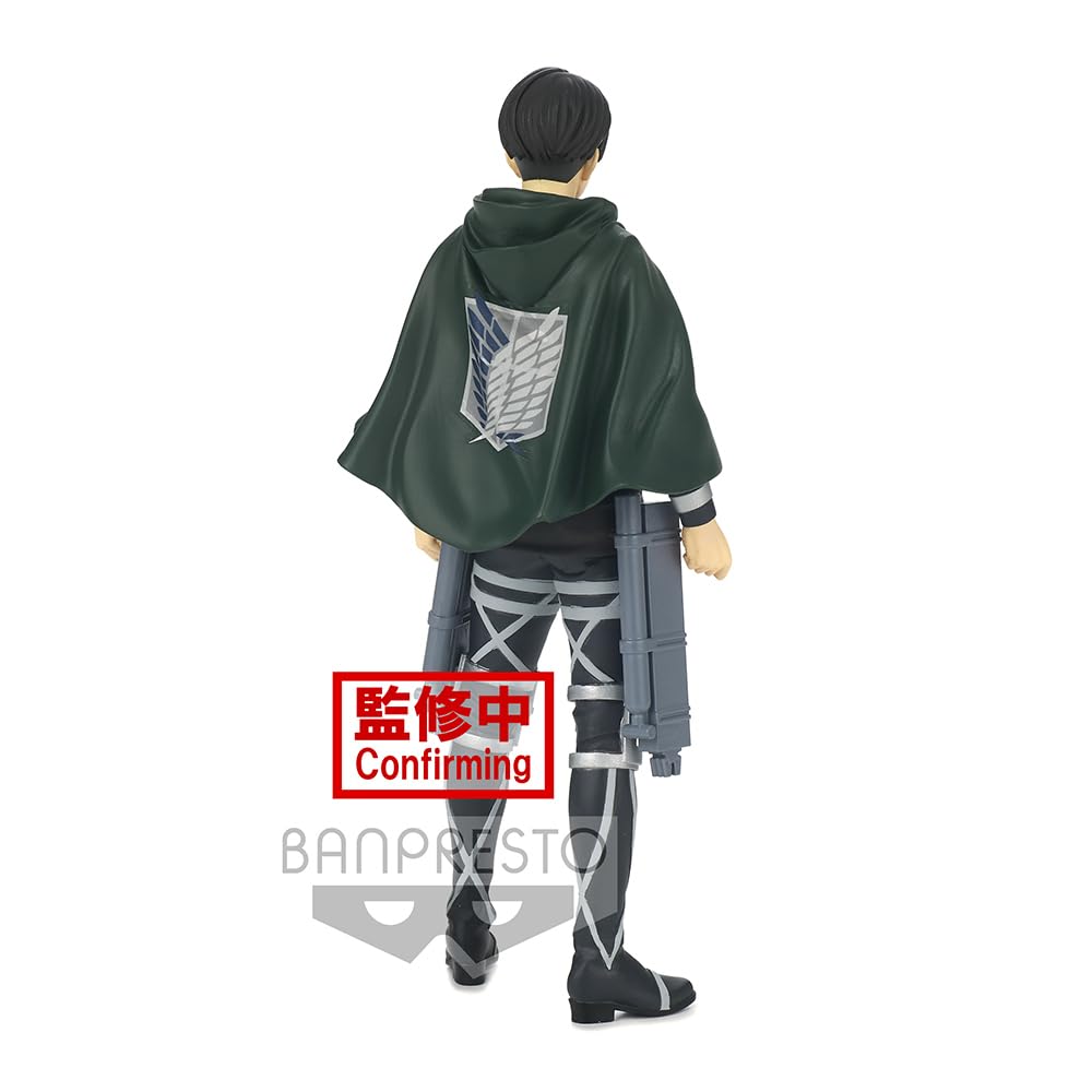 BANPRESTO Attack On Titan THE FinalSeason Levi Figure