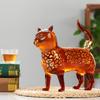 Funny 1000ML Cat Whiskey Decanter,Glass Liquor Bottle,Cute Animal Shape Scotch Bourbon Barware Gift for Party Home Bar Decor