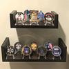 10/20Pcs Acrylic Coin Display Easel Holder Acrylic Stands Small Rack For Display Collection Capsule Challenge Coin Medal Frame
