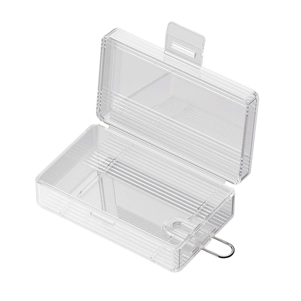 Convenient Battery Storage Case for 21700 Batteries Secure &Organize Batteries with This Plastic Storage Case Box