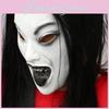 Female Ghost Latex Mask For Adult Costume Diy Escape Room And Party Horror