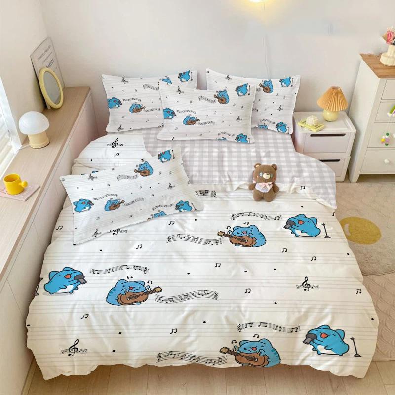 Cute Bugcat Capoo Duvet Cover best Cartoon Capoo Bedding Set Gifts Children Bedroom Quilt Cover Boy Girl Bed