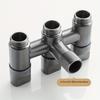Three Hole Faucet, a Multifunctional Faucet Suitable for Washing Machines, Sinks, Toilets, and Seats