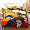 3D Samurai Champloo Bedding CollectionDuvet Cover Comforter Bed Collection Quilt Cover PillowcaseKing Queen Twin Size Boys Girls Adultse