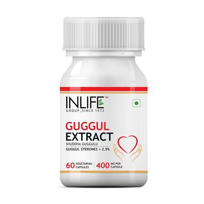 Экстракт Гуггула (60 кап, 400 мг), Guggul Extract,