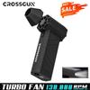 Crossgun Jet Turbo King Kong Jet Fan Strong Fan Portable Handheld With Led Lighting Dust Elimination Computer Hurricane Storm X3