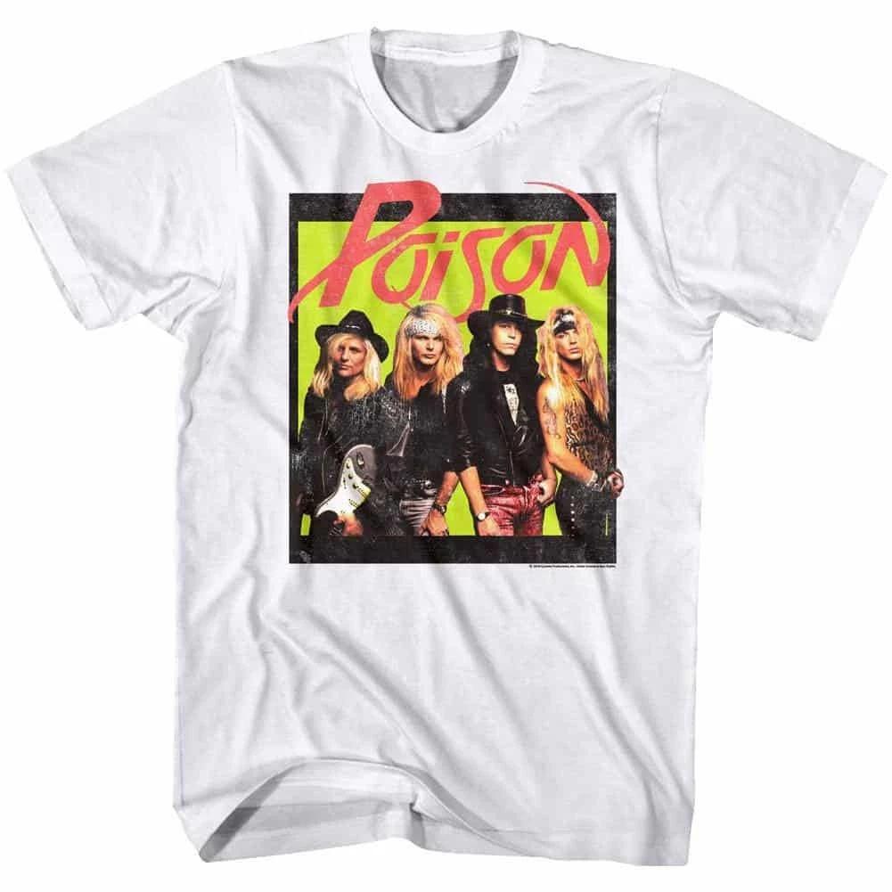 Poison Polaroid Photo Men's T Shirt