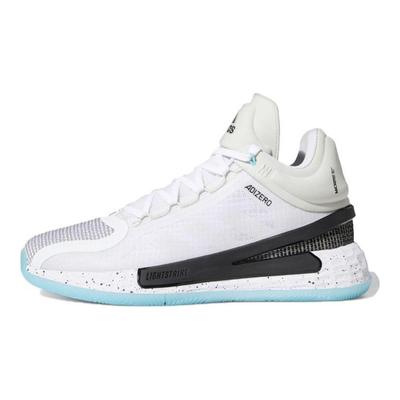 D Rose 11 Белые Черные Крапчатые Мужские Кроссовки Cloud-White Core-Black Orbit-Grey FX6539