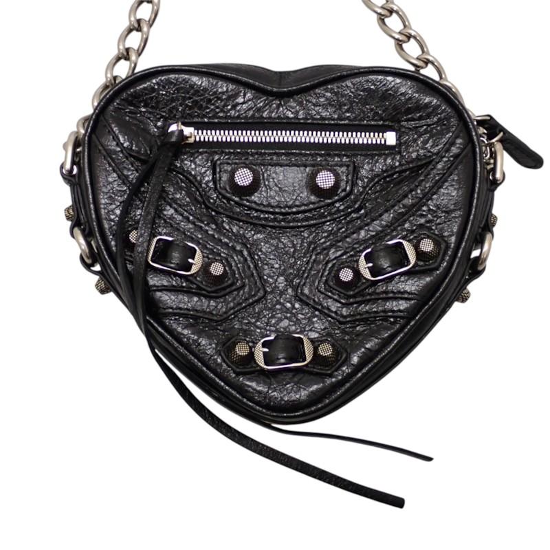 BALENCIAGA  722781_1VG9Y_1000 Shoulder Bag black lambskin Women