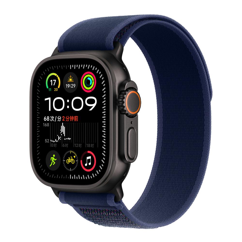 Ремешок Trail Loop Для Apple Watch ultra 3 2 ремешка 49мм 40мм 44мм 46мм 45мм 41мм 42мм correa Браслет iWatch Series 10 9 8 7 SE 11