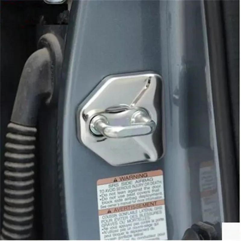 For Subaru XV Forester Outback Impreza Legacy Car Styling Car Door Lock Protective Covers Cover Door Check Arm Protector Covers