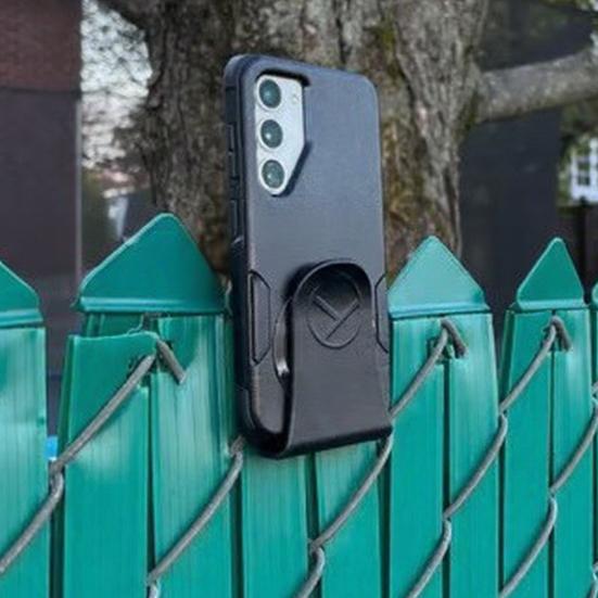 Смартфоны Крепление на забор Портативное Универсальное Наружное Бейсбол Софтбол Теннис Пиклбол Футбол Тренировка Запись Крепление для сетки Держатель для телефона