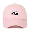 1pc Unisex Panda Embroidery Baseball Caps for Women,outdoor Sports Fishing Summer  Peaked Adjustable Driver Caps for Daily Wear