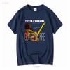 New Roy Buchanan Guitar on Fire The Atlantic T Shirt All Size S to 5XL 1T196 vintage Washed designer clothes Casual Unisex