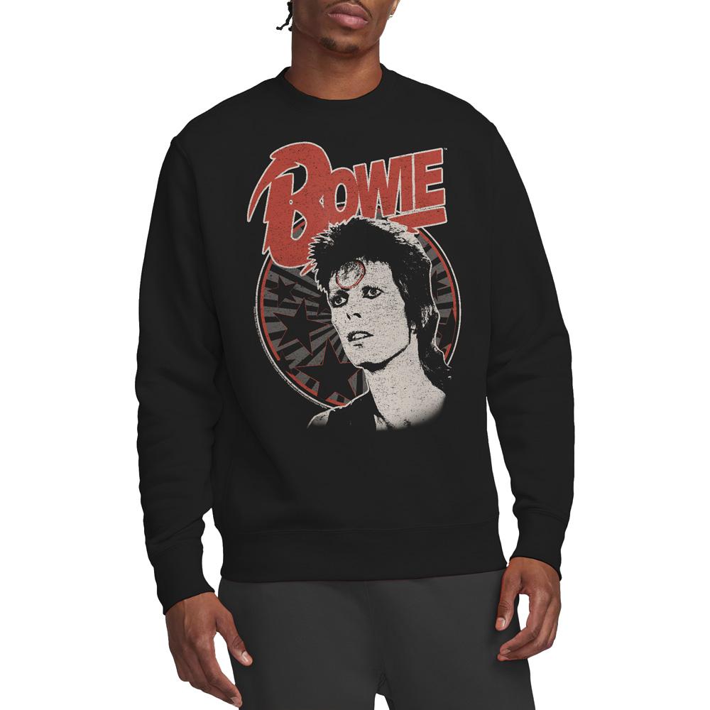 David Bowie Толстовка унисекс для взрослых Space Oddity