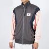 Air Jordan Flight Casual Sports Long Sleeve Stand Collar Jacket Men Jacket Gray Pink AO0556-272