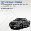 Мотор заслонки смешивания температуры отопителя автомобиля HVAC-привод для Ford Ranger PX Mazda BT-50 BT50 2011-2025 UC9P61A60 AB3919E616BA