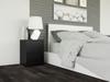 MALWA M2 BEDSIDE CABINET - BLACK
