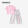 Сладкий летний комплект из двух предметов для девочек MOMOCO