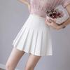 SCIONE A-line Skirt Pleated Skirt Female Summer Short Skirt High Waist Tennis Skirt Dress