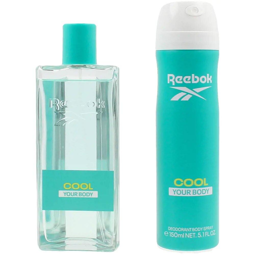 Reebok - Coffret Cool Your Body - Eau de Toilette 100 ml + Déodorant 150 ml -