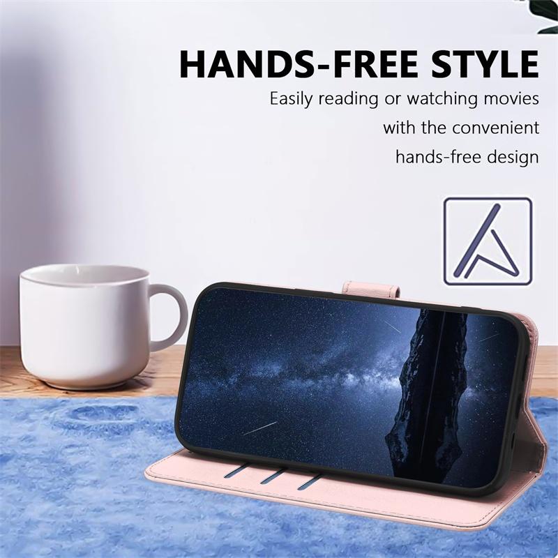 Чехол-книжка для OPPO A1i A2M A5 A9 A11 A11S A18 A32 2020 A33 A38 A53 A53S A58 A59 A78 A79 4G 5G Кожаный чехол-обложка