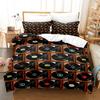 Fashion Technology Printing, 3D Digital Printing, Bedding, Duvet Covers, Pillowcases, Three-piece Sets