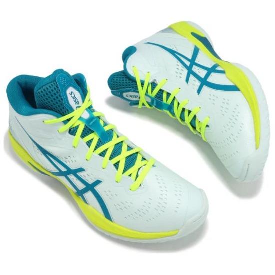 Asics Gelhoop V16 S Успокаивающий морской бирюзово-синий Мужские кроссовки 1063A102-400