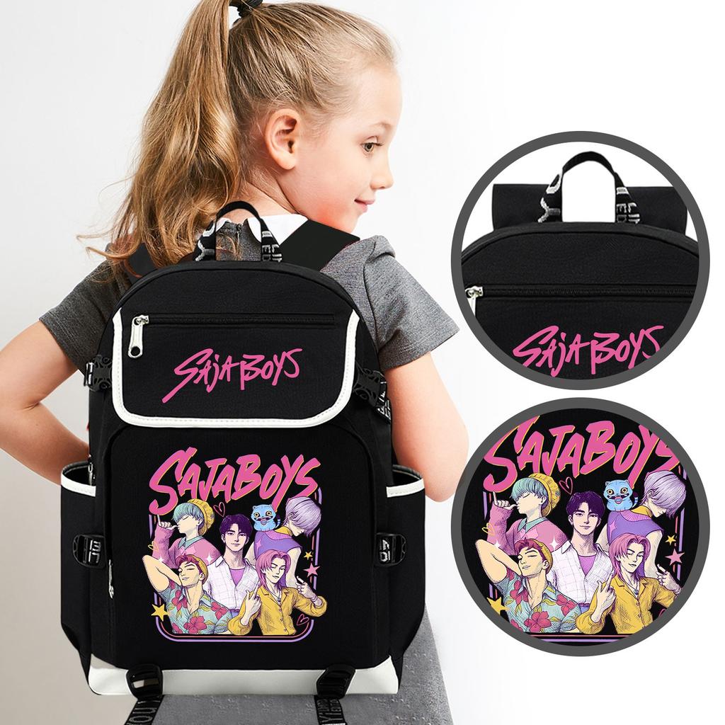 Backpack, Back To School, Cartoon Cute Travel Backpack Print Peripheral Double-shoulder Backpack For Teenagers, Students, Boys And Girls