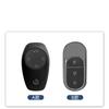 Кожаный чехол для автомобильного ключа из цинкового сплава для Leapmotor C01 B10 T03 S01 C16 C11 C10 Защитный чехол Брелок для ключей Автомобильный умный чехол для дистанционного ключа