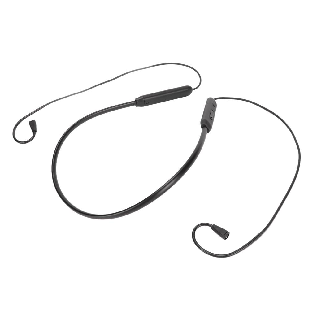 Наушники Bluetooth-кабель с низкой задержкой, беспроводной шнур для наушников с микрофонным контроллером для Sennheiser IE80
