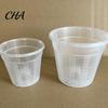 Deep Root Control Planters Phalaenopsis Planter, Clear Plastic Orchid Pot with Drainage Holes, Pots Holes Design, Breathable Slotted Plant for Indoor