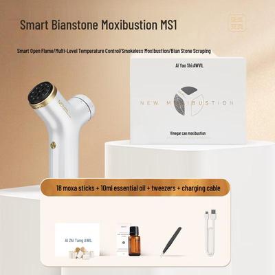 Массажер для моксатерапии Ai Xiu Tang Smart Bianstone