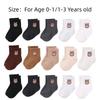 10 Pairs Soft Cotton Children Socks Cartoon Bears Boys Girls Socks NEW Kids Short Socks  Daily Use