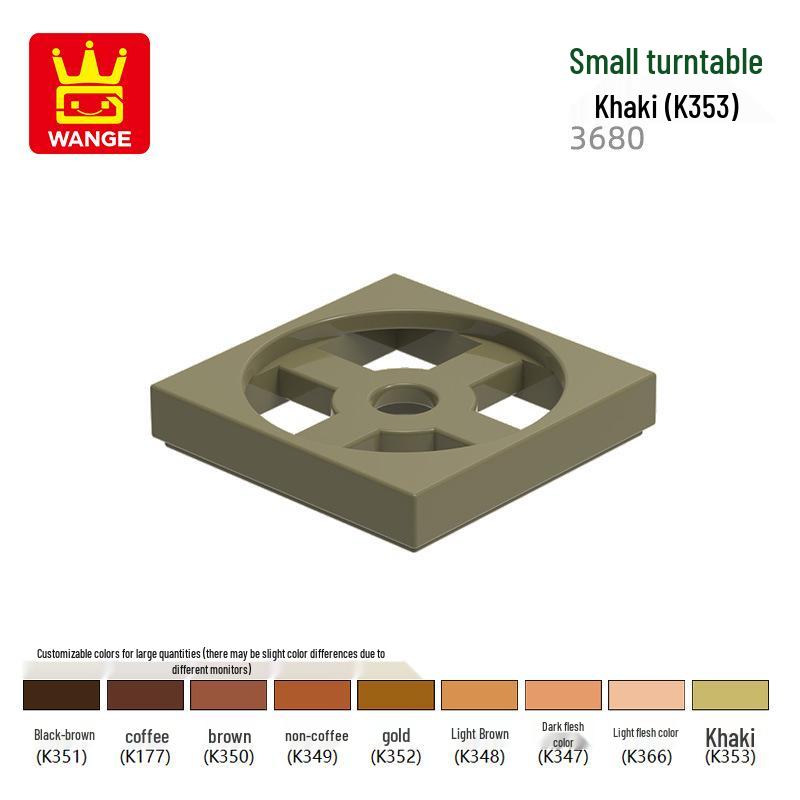 Wange Small Particle Compatible Building Blocks Set (73603, 4213, 3938, 3937, 3679, 3680 Parts)