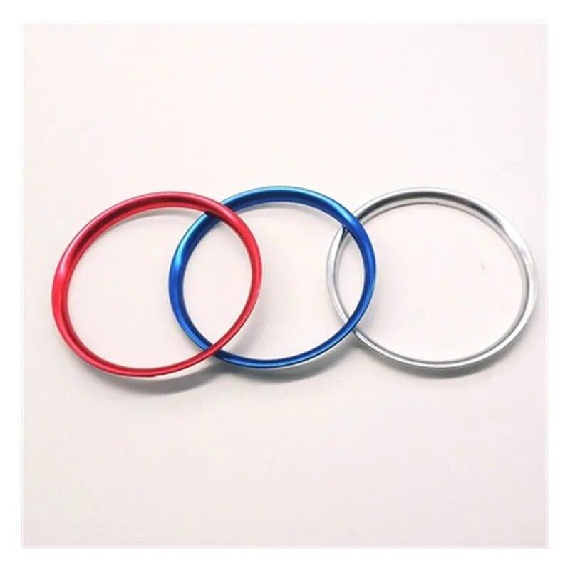 Украшение автомобиля для volkswagen Passat B8 2016-электронный счетчик автомобильные часы авто крышка кольцо автомобильные аксессуары