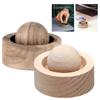 Walnut/beech Wood Essential Oil Diffuser Wood Mini Cute Natural Fragrance Expander For Auto Center Console Armrest Box Decoratio