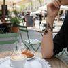 Элегантный открытый браслет-манжета в горошек с цветами, винтажный двухслойный цветочный браслет, эмалированное покрытие, регулируемый браслет, для вечеринки