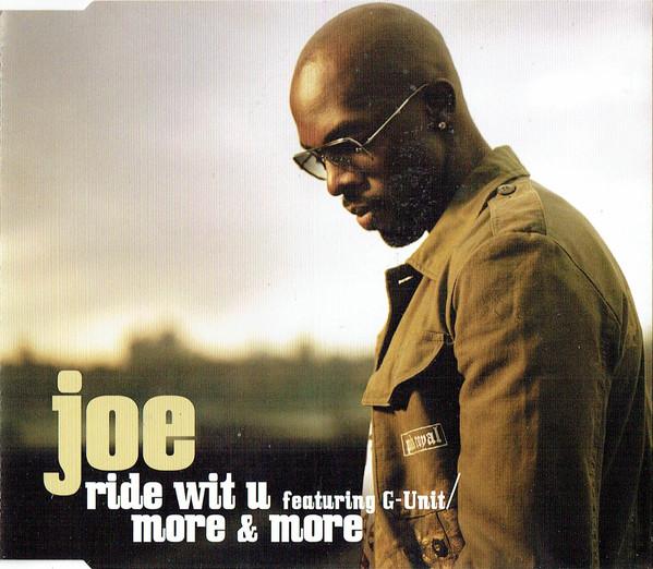 CD JOE, G-UNIT - Ride Wit U / More & More 82876609212 Jive 2004 UK Рэп и хип-хоп/R&B Б/У