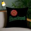P-Pilsner U-Urquell Наволочка Плюшевая Ткань Мягкая Двусторонняя Печать Чехол для Подушки Дивана Стойкая к Выцветанию Домашний Декор Подарок