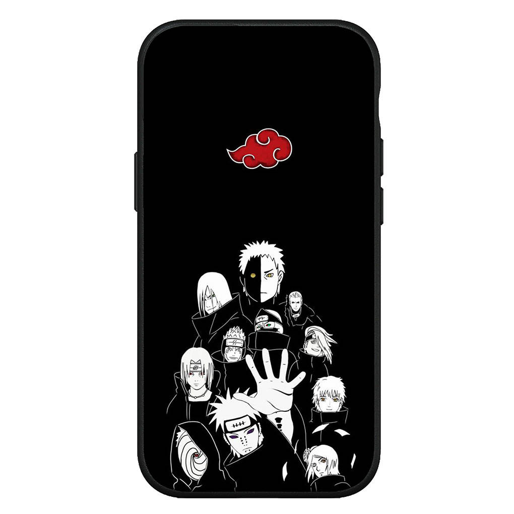 Для iPhone 15 14 Xiaomi Redmi Note 13 12 11 Pro Max X 8 7 XR Samsung Galaxy A15 S24 S23 A05 Huawei OPPO A17 чехол для телефона с японским аниме Akatsuki Konan Pain