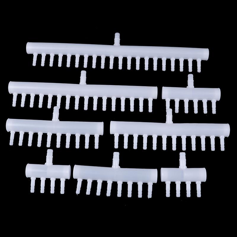 4/6/8/10/12/16/20 Way aquarium fish tank air flow splitter control lever valve