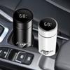 Портативная автомобильная умная бутылка-термос с дисплеем температуры, кофейная кружка для Ford Mustang SHELBY GT 500 350 Convertible V Mach e, водонепроницаемая