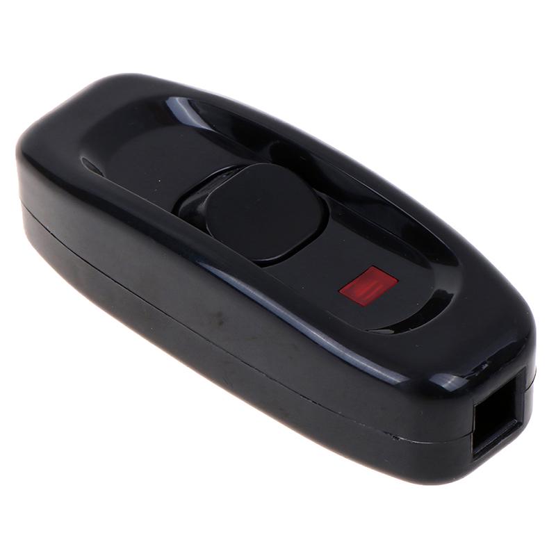 Белый Черный Вкл./Выкл. Прикроватный переключатель Настольная лампа Настольный выключатель Midway Light 10A