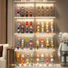 Acrylic Display Rack Transparent Ladder Anime Car Model Action Figures Display Cabinet Storage Box Doll Jewelry Sorting Box 2024