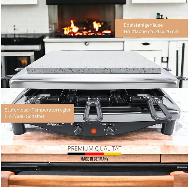 Raclette Grill Steba RC 3 Plus Chrom