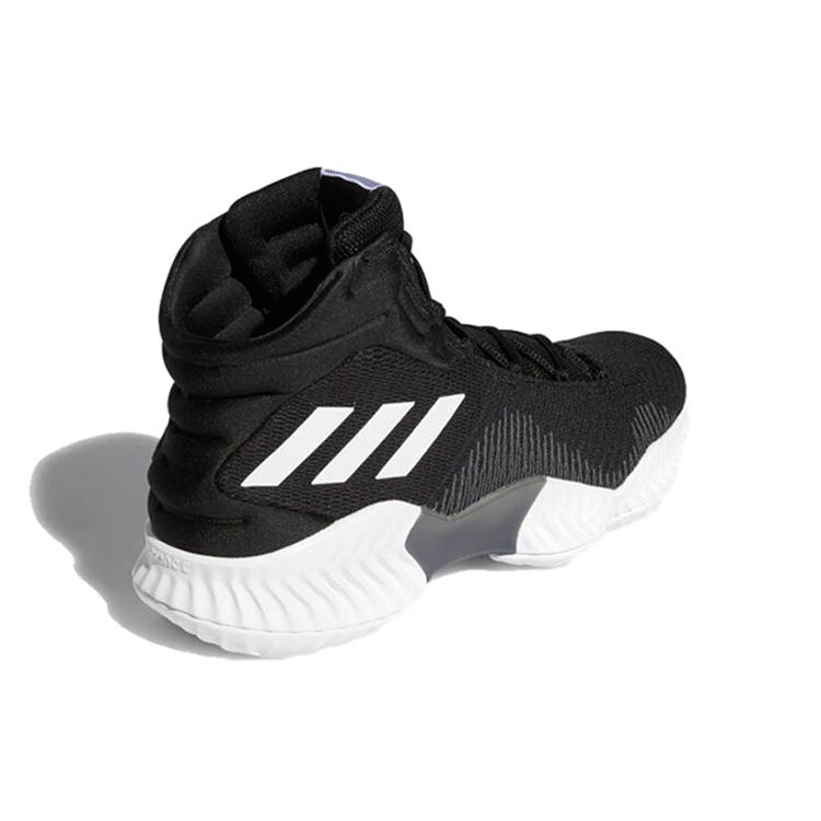 New Adidas Pro Bounce 2018 Black White FW5746